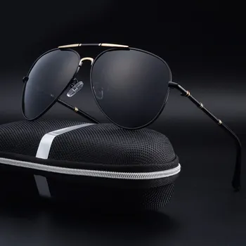 MINIM Bărbați ochelari de Soare Polarizat în aer liber Ochelari de Conducere Clasic UV400 ochelari de Soare de Înaltă Calitate HD Polarizat Ochelari de Pilot