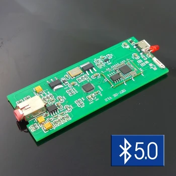 ES9018K2M Bluetooth 5.0 USB Portabil DAC HIFI Extern placa Audio Decoder Pentru WN7 WIN8 WIN10 Calculator Amplificator