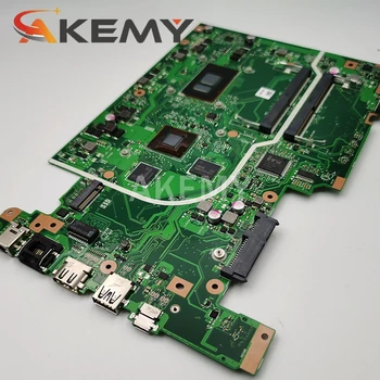 Akemy Placa de baza Pentru Asus Vivobook 17 X705UDR X705UQ X705UV X705UB X705UD X705U N705U placa de baza Laptop I5-8250U/I5-7200U