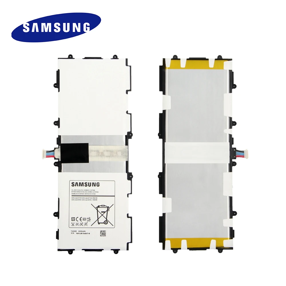 Banzai Go up cough Reducere Baterie tabletă T4500E Pentru Samsung Galaxy Tab 3 P5200 P5210  P5220 Tablete de Înlocuire Batteria 6800mAh Akku + Instrumente Gratuite >  Piese Telefoane Mobile | www.groupoff.ro