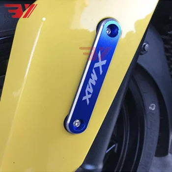 Accesorii motociclete CNC Puntea Față Coper Placă Capac Decorativ Pentru Yamaha Xmax 250 300 XMAX300 X-MAX 250 300 2017 2018 NOI