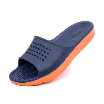 2019 Vară de Moda Casual Barbati flip flops, Sandale de Plajă Bărbați în aer liber tv cu Papuci de casă în Afara non-alunecare Pantofi Sandale