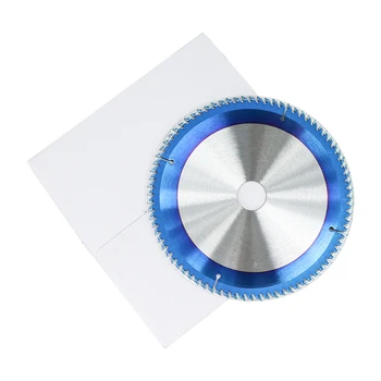 CMCP Diametru de 255mm 28 Dinti de Lemn Disc de Tăiere Nano Albastru Acoperite cu PÂNZE Circulare de Ferăstrău cu Vârf de Carbură de Ferăstrău