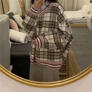2020 Iarna Vrac Carouri Toamna coreene Noi V-Gât Topuri Harajuku Epocă Drăguț Simplu de Acoperire de Moda Casual, Feminin Sweatershirt XL