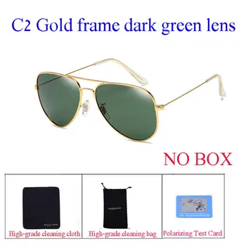Ochelari de soare Polarizati Oameni Mari cadru Anti-orbire ochelari de soare de conducere femei 3026 UV400 Oglindă de Argint Oculos De Sol