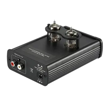 XDuoo TA-02 6J1x 2 Stereo Vid Tub Amplificator pentru Căști de Clasa Buffer Amp