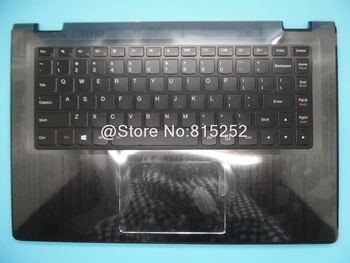 Laptop zonei de Sprijin pentru mâini și tastatură Pentru Lenovo Yoga 3 14 Yoga 700-14ISK engleză NE 5CB0K61169 5CB0K61126 Cu Touchpad-ul Negru Nou