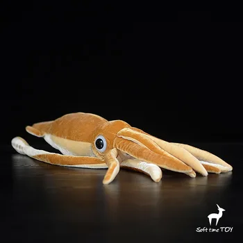Super moale papusi big ocean animal jucărie de pluș de simulare Calmar papusa Simulat animal marin jucării de Pluș rare ping