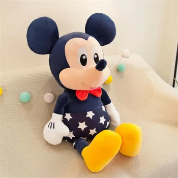 De Înaltă Calitate Fierbinte Vinde Disney Mickey Mouse Minnie Jucării De Pluș Animale De Desene Animate Drăguț Umplute Papusa Copii Cadouri