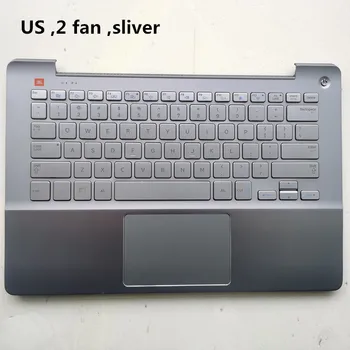 Rusă/SUA/Germania /serbia/marea BRITANIE noua tastatura laptop pentru samsung NP740U3E 740U3E 730U3E engleză