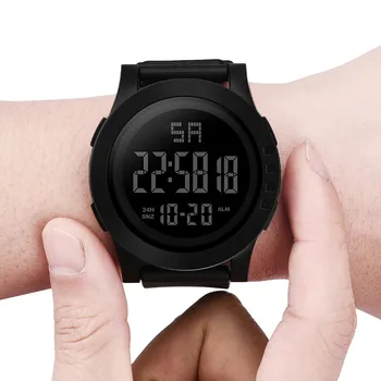 HONHX Sport Watch de Brand de Lux Bărbați Analog Digital Sportului Militar LED-uri Impermeabil Ceas relogio masculino