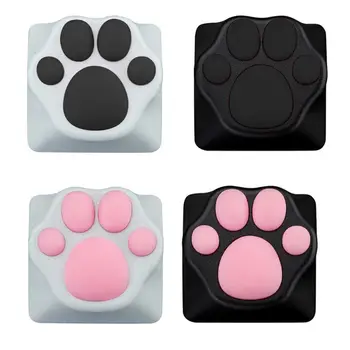 2021 Nouă Personalitate Personalizate ABS Silicon Kitty Laba Artizan Labe de Pisica Pad Tastatură taste pentru Switch-uri cherry MX