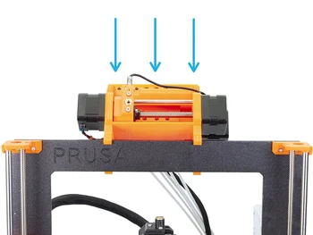 Clona Prusa i3 MK3S Printer Kit Complet Cu MMU2S Kit Complet Multi-Material 2S Upgrade Kit imprimantă 3D DIY MK2.5/MK3/MK3S