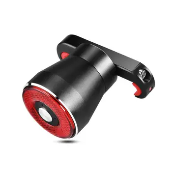 1 buc Lanterna Pentru Biciclete biciclete Biciclete de iluminare din Spate Auto Start/Stop de Frână de Detectare IPx65