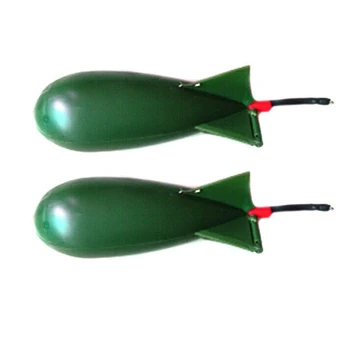 Pachet de 2 Momeală de Pescuit Bomba Carp Spod Bomba Bait Rocket Flotoare de Pescuit Feeder SAL99