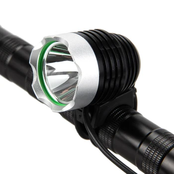 1200LM XML T6 LED Lanterna Bicicleta Fața Biciclete Lumina Ultra Foc USB 3 Moduri de Lumina cap cu Bicicleta Lampa Spate Coada de Lumină