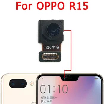 Original, Camera video Frontală Pentru OPPO R15 Frontal Selfie Mic aparat de Fotografiat Module Accesorii pentru Telefoane Mobile Inlocuire Reparare Piese de Schimb
