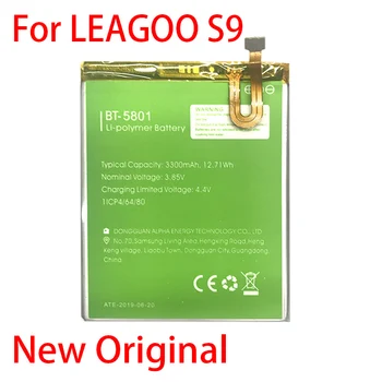 NOU, Original, de 3300mAh bt-5801 baterie pentru LEAGOO S9 Baterie de Înaltă Calitate+Numărul de Urmărire