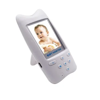 2.4 GHz Wireless Digital Baby Monitor cu 2 sensuri Interfon 6 cântece de leagăn pentru Mamă și Copil Unitatea de Joacă Modul Eco pentru Economisirea de Energie