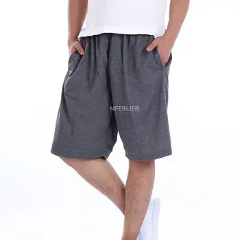 MFERLIER de Vară pantaloni scurți pentru bărbați de mari dimensiuni 5XL 6XL 7XL greutate 125kg Genunchi Lungime pantaloni scurți pentru bărbați