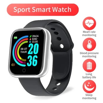 Noua Bratara Bratara Smart Watch Mens Femei Rezistent La Apa Temperatura De Ritm Cardiac Tracker De Fitness Brățară Sport Pedometru