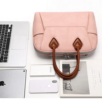 2020 Top Vinde Afaceri de Moda Bărbați Femei Servieta Sac de 15-inch Laptop Geanta Casual, Geantă de mână, Geanta de Calculator Document de Afaceri