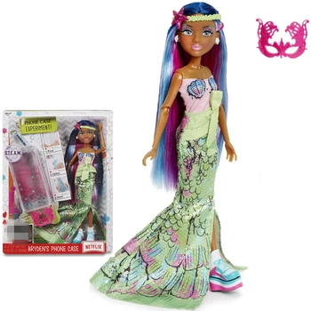 Mermaid Princess Dress Up Papusi Play house jucărie cadouri de Craciun pentru Fete