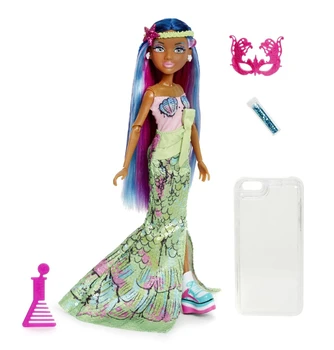 Mermaid Princess Dress Up Papusi Play house jucărie cadouri de Craciun pentru Fete