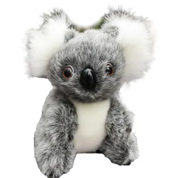 12cm 16cm Koala Drăguț Urs de Pluș, Jucării Umplute de Animale Adorabil Jucărie de Pluș Animale 3d Păpuși Cadouri Păpușă Jucărie Cadou