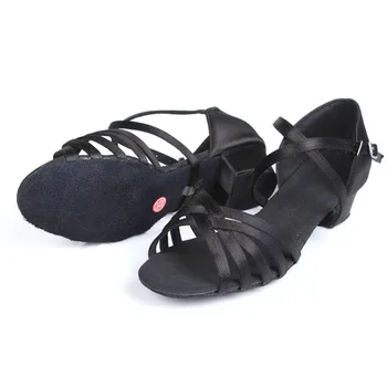 Fata de latină pantofi de dans copii, Copii, copil, femeile moderne, pantofi de dans, Pantofi Fete Dans, Dans Salsa rochii dans Pantofi