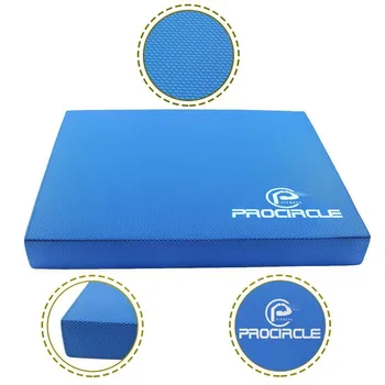 ProCircle Echilibru Pad - Albastru Non Alunecat Yoga Pad -trebuie Să aibă pentru Yoghini Dansatori și Sportivi - Perfect pentru Formare de Bază și fizice