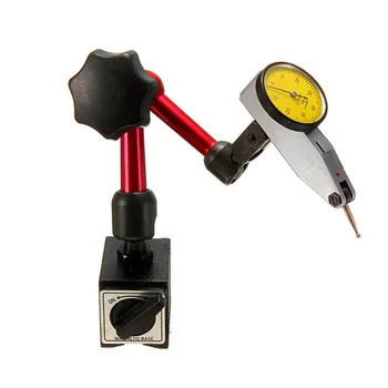 Mini Universal Flexibil Cadran Indicator De Testare Bază Magnetică Suportul Magnetic De Corecție Ecartament Suport Indicator Instrument Arriva