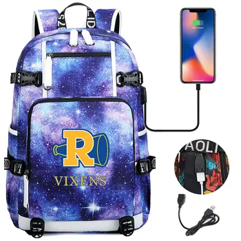 Noua Serie de TELEVIZIUNE Riverdale Printuri Băieți și Fete, Copii de Școală geanta Femei USB Laptop Rucsac Panza Barbati Borseta Packsack Bookbag