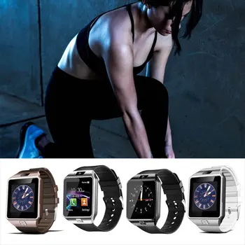 DZ09 Smart Touch Screen Bluetooth Sport Muzica de Asteptare Camera Smartwatch Portabil Ceas Smartwatch Pentru IPhone Android