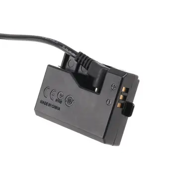 LP-E10 Dummy Placa de Baterie cu 5V 2A Cablu USB Pentru Canon EOS 1100D 1200D 1300D 1500D 3000D