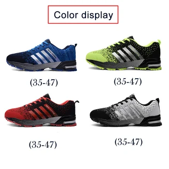 Pantofi pentru bărbați de Plasă Respirabil Pantofi de Funcționare 46 Dimensiune Mare Adidași Confortabil Femei de Mers pe jos, Jogging Pantofi de Sport de 48 De Încălțăminte