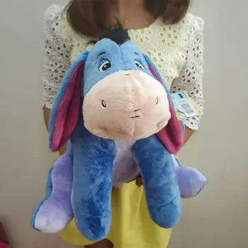 35 cm albastru drăguț și Eeyore jucării de pluș gri măgărușul fete copil Papusa de Plus Jucarii baieti Copii Cadou de Ziua de nastere