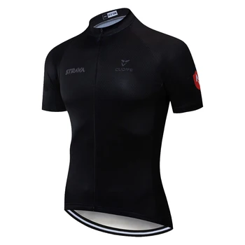 2020 STRAVA cycling jersey Mountain bike tricou iute uscat maneci scurte jersey ciclismo 2020 bărbați respirabil maillot