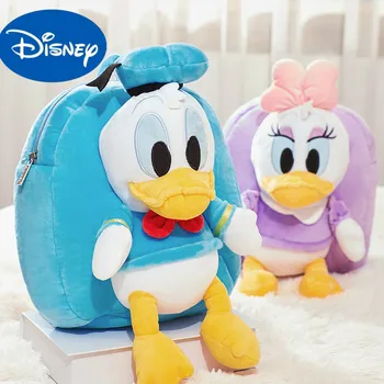 Original Disney Ghiozdan Gradinita Minnie Angel Daisy pentru Copii Rucsac Cadou de Ziua de nastere Pentru copii Donald Duck de Porc Cusatura