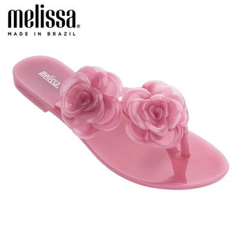 Melissa Armonice Arcul III Femeile Adulte Jeleu Pantofi Plat Papuci Sandale 2020 Arc Femei Jeleu Flip Flop Melissa Pantofi de Femeie