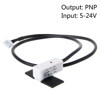 Non-contact, Senzor Nivel Lichid Detector de Conducte de Apă Controler de Nivel Comutator PNP