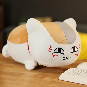 Fierbinte Huggable Natsume Yuujinchou Nyanko Sensei Pluș Pisica desen Animat Anime Umplute Păpușă Jucărie Perna pentru Copii Cadou de Ziua de nastere