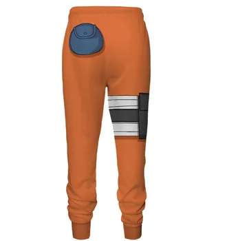 Barbati Pantaloni Uzumaki Naruto Anime Hatake Kakashi Cosplay Costum
