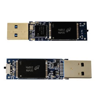 EVtran V03S SLC USB3.0 16G 32G 64G SLC USB3.0 FlashDisk de protecție la Scriere de Mare viteză IS903 SLC Transparent SLC Disc