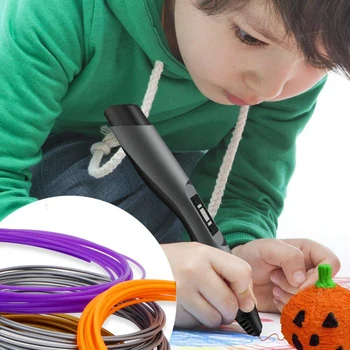 GEEETECH 3D Pen 10M PLA Filament de 1.75 mm 20 de Culori Diferite material Plastic pentru 3d pen