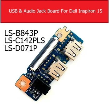 Placa USB Și Jack Audio de Bord Pentru DELL 15 5558 5555 5559 5551 P51F LS-D071P LS-B843P AAL10 NC-010R81 LS-C142PLS Înlocuire