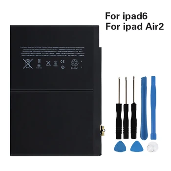 OHD Original de Mare Capacitate Baterie Tabletă A1547 Pentru Apple iPad Air 2 A1547 ipad 6 Air 2 A1566 A1567 7340mAh + Instrumente