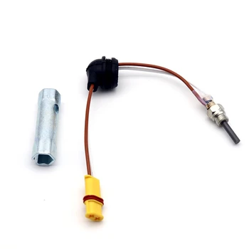 12V Pentru Eberspacher Glowpin de Preîncălzire Pin Plug 1000-8000KVA Pentru Airtronic D2 D4 D4S Diesel Incalzitor + Cheie Noua