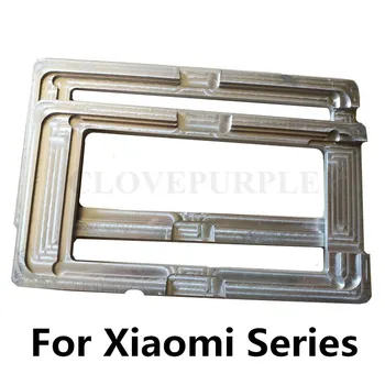 Adeziv Metal Mucegai Redmi 7 7A K20 Pro 6A Nota 7 6 5 5A pro de Aluminiu Ecran LCD de Mucegai Suport pentru Xiaomi Mi 8 9 Lite SE 9T 5X 6X