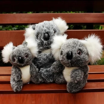 1 buc Kawaii Australia, Koala Jucarie de Plus Animale de Pluș Drăguț Koala Papusa pentru Fete Jucării Cadou de Ziua Decor Acasă
